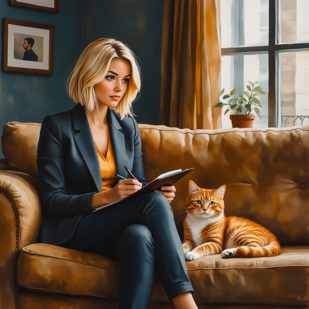 Внимательно слушаем психолога онлайн) 