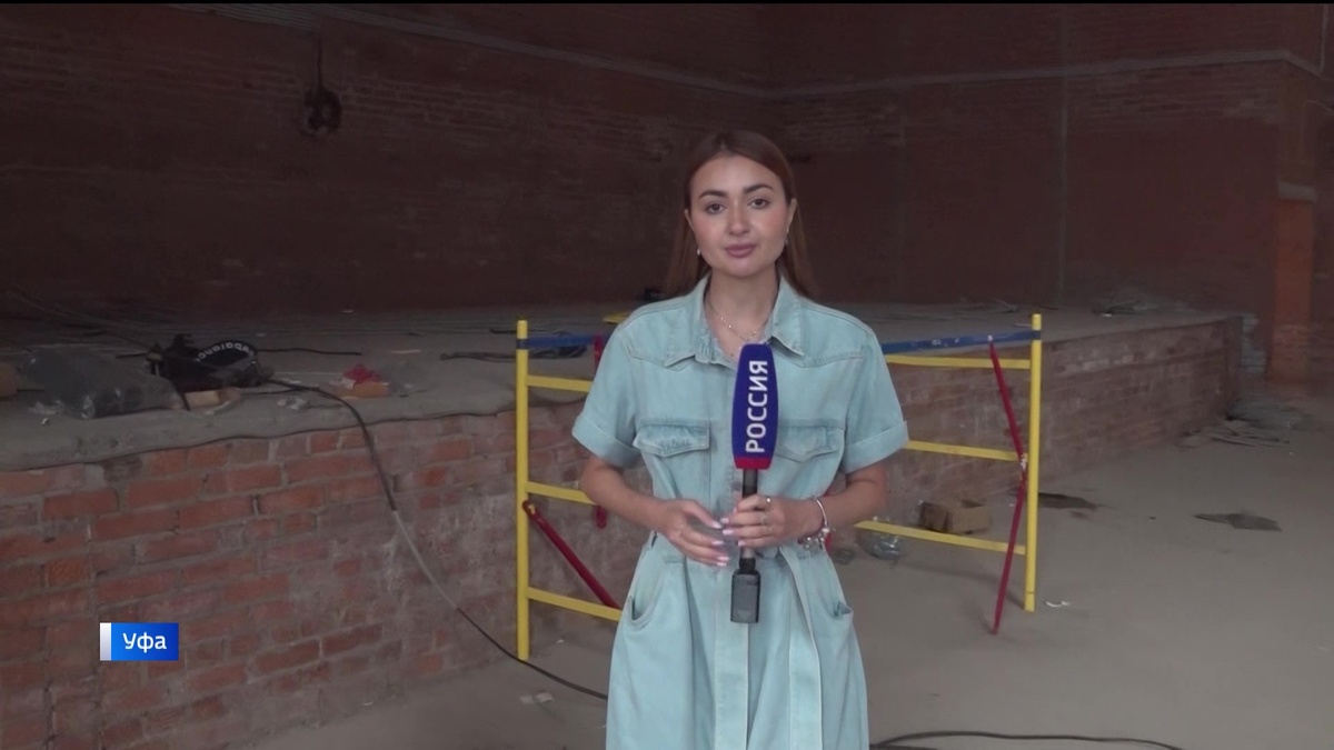    В Уфе продолжается строительство двух школ на 1225 мест