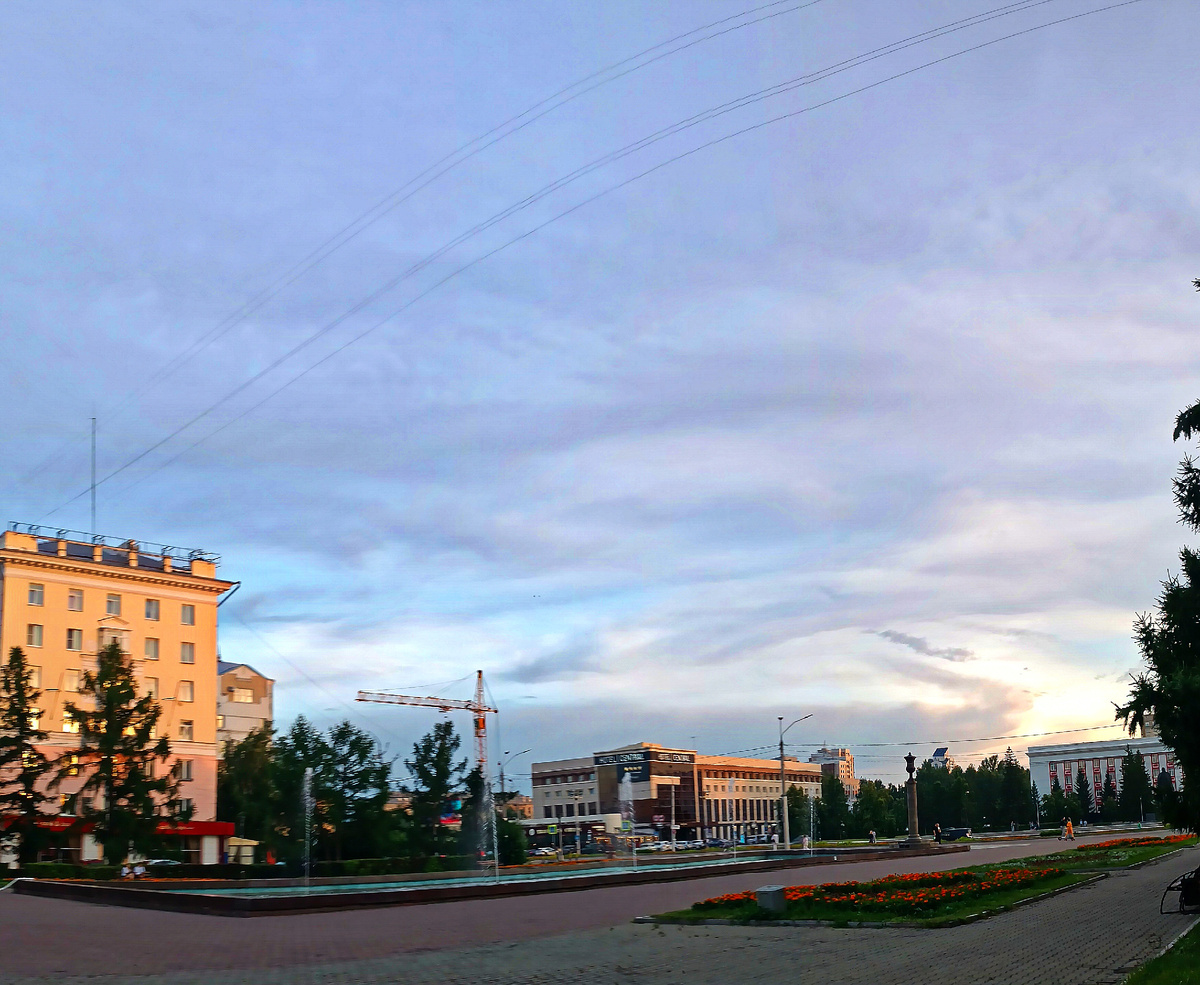 Где-то на просторах моего автора. Фотография автора, июль 2025 года. 