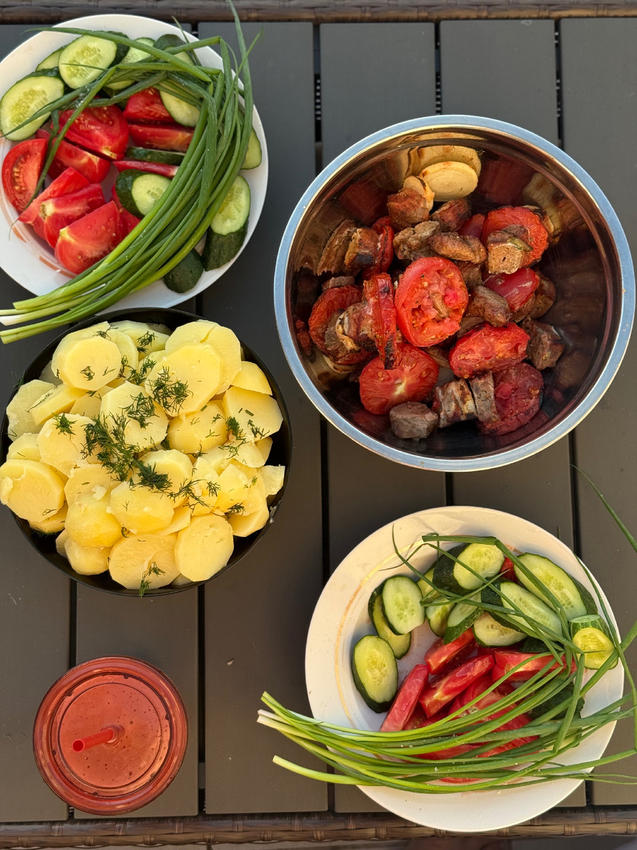 Легкий ужин