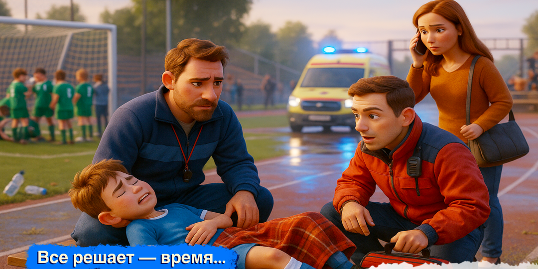 - Ну что, мама, решайте, кто будет смотреть вашего мальчика, мы или...