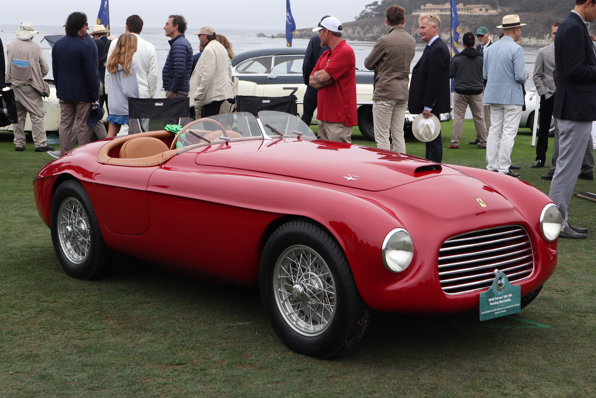 1948 Ferrari 166MM barchetta