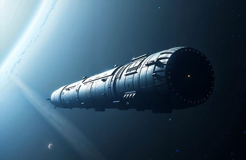 Звездолёт Chrysalis длиной 58 км – Как человечеству совершить межзвёздное путешествие