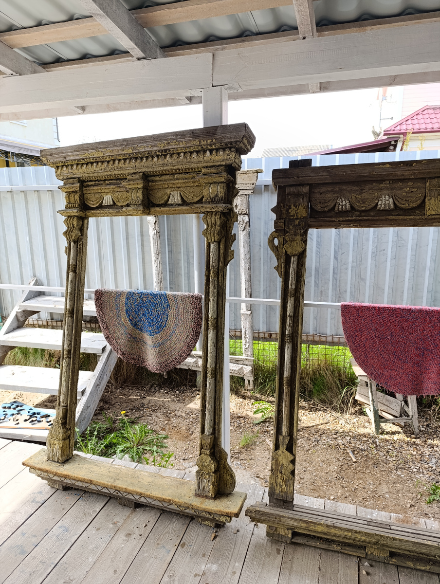 Двор музея «Бабья доля»