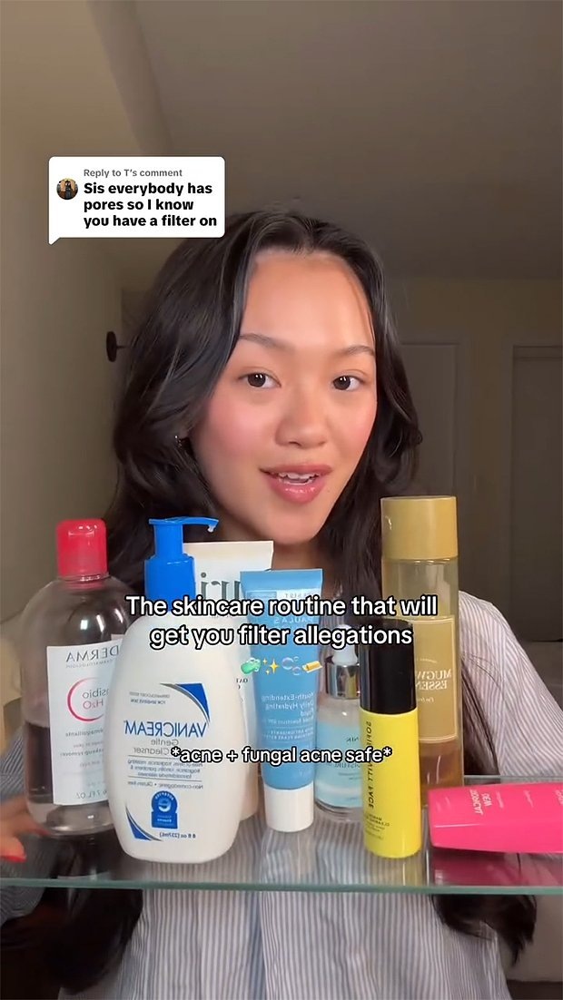    Скриншот: @charinecheungg