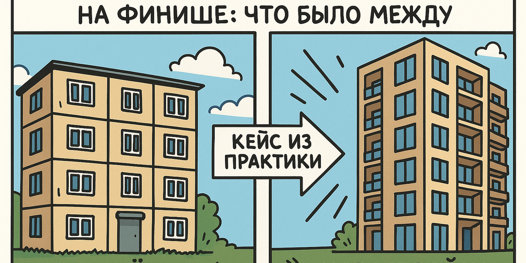 Хрущёвка на старте, новостройка на финише: что было между
