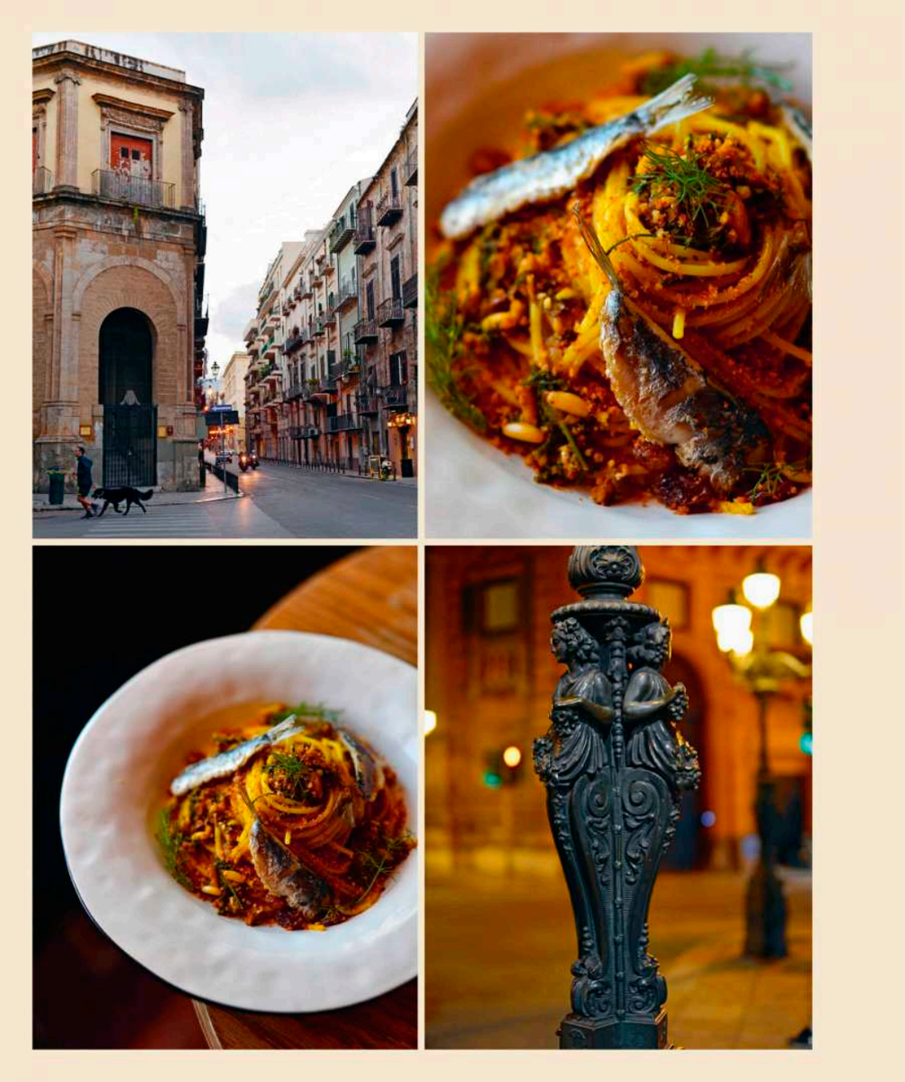 Фото из книги. Архитектура и кухня Сицилии