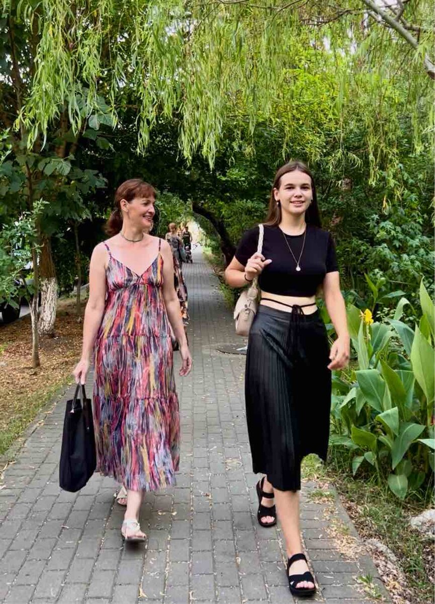 Дагомыс - прохладное, тенистое место. Фото автора канала