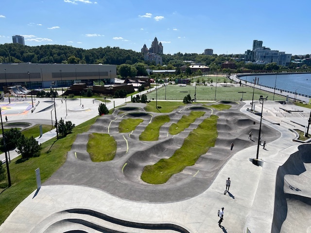 экстрим парк для сброса напряжения