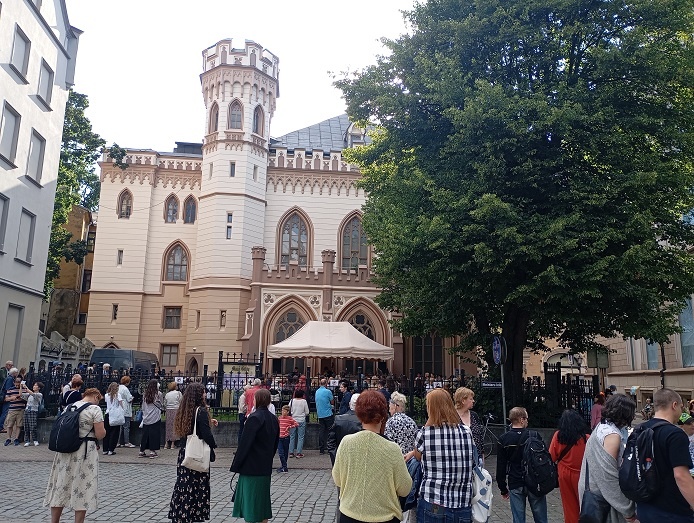 Рига, 7 августа 2025