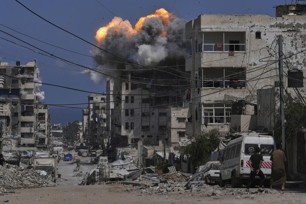 © AP Photo / Jehad Alshrafi