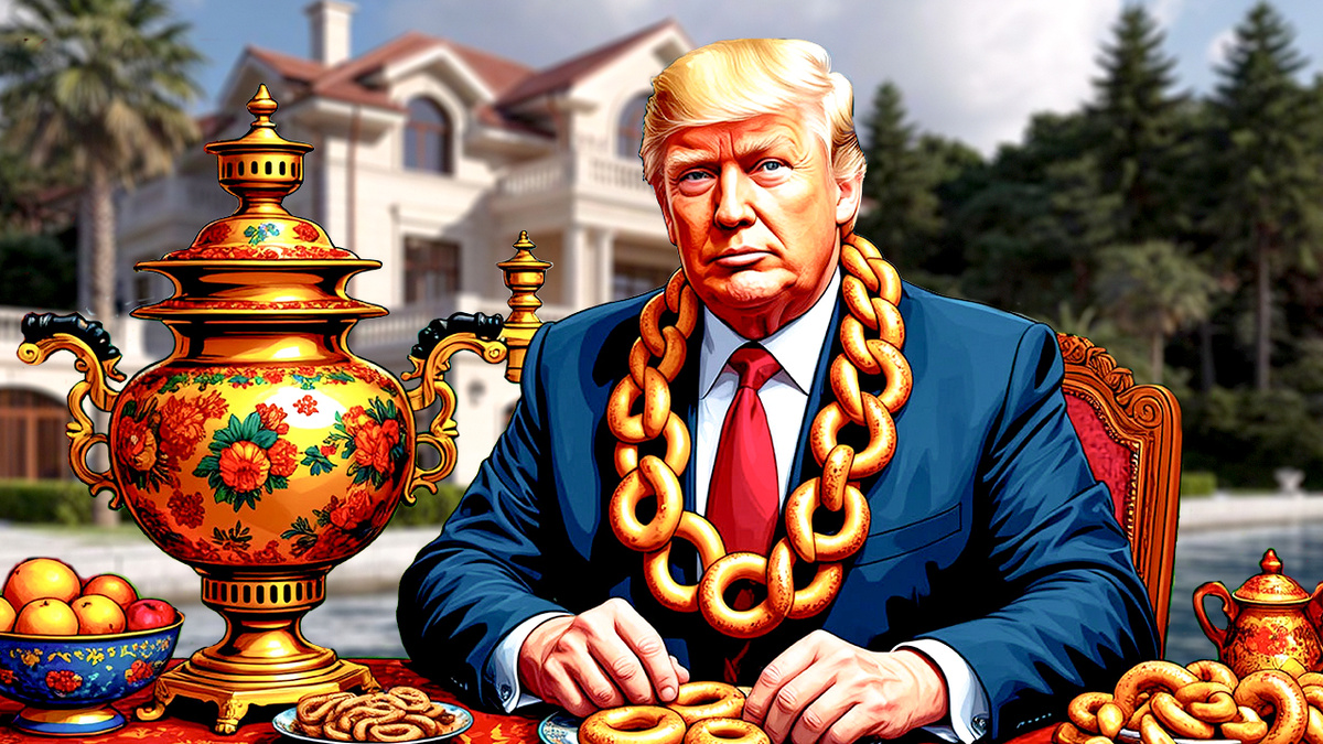 Если бы Дональд Трамп решил построить свою резиденцию в Сочи, он не стал бы притворяться скромным.