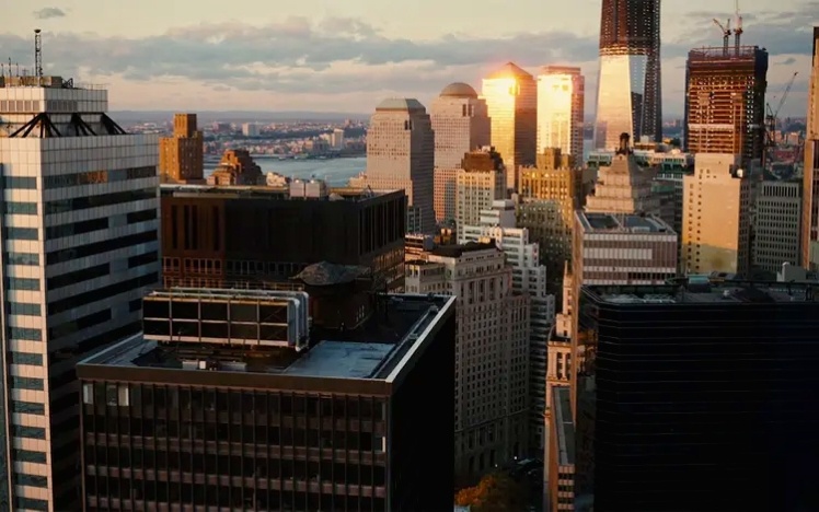 Готэм из фильма Темный рыцарь