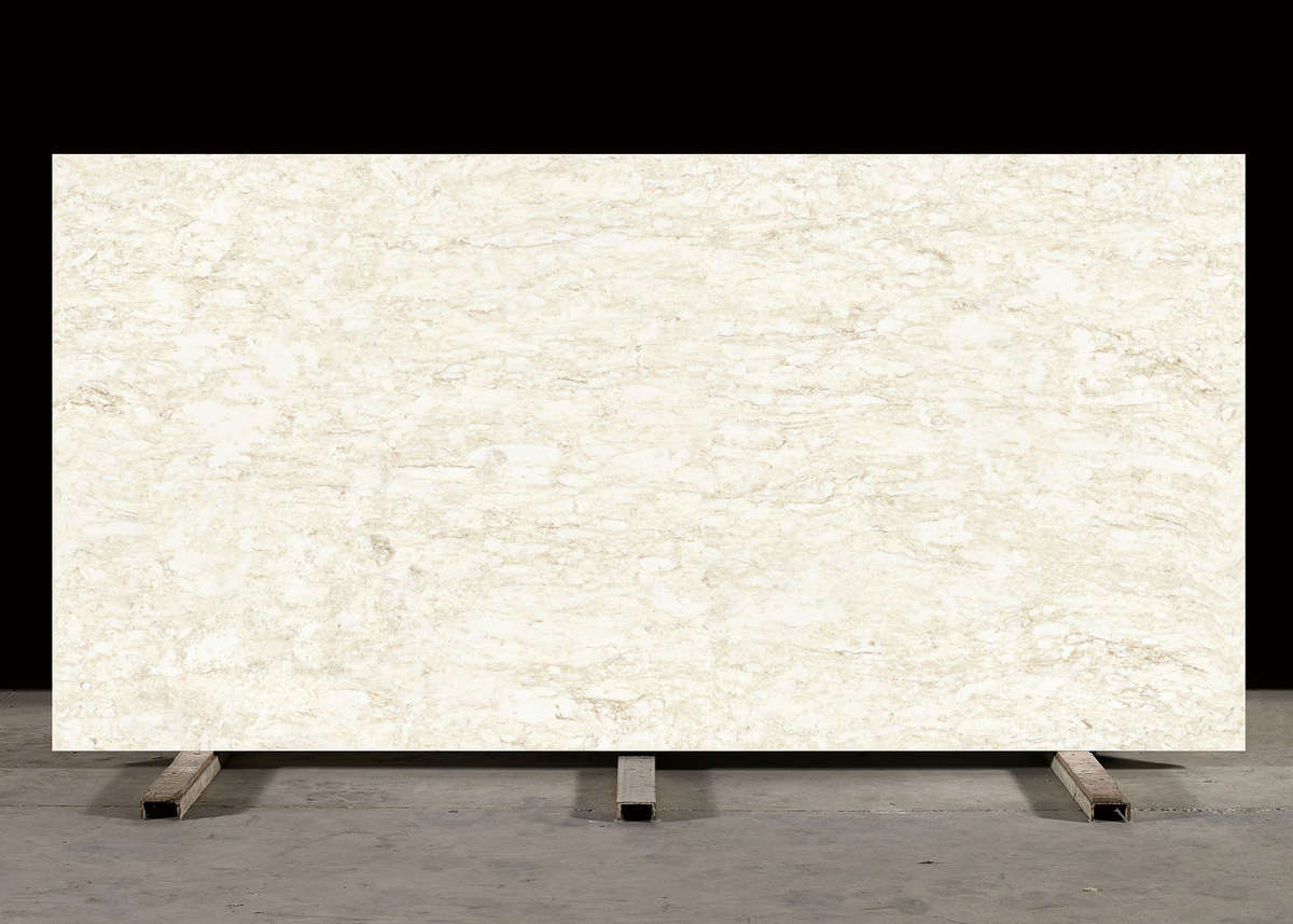 Кварцевый камень под травертин от Aleph Stone