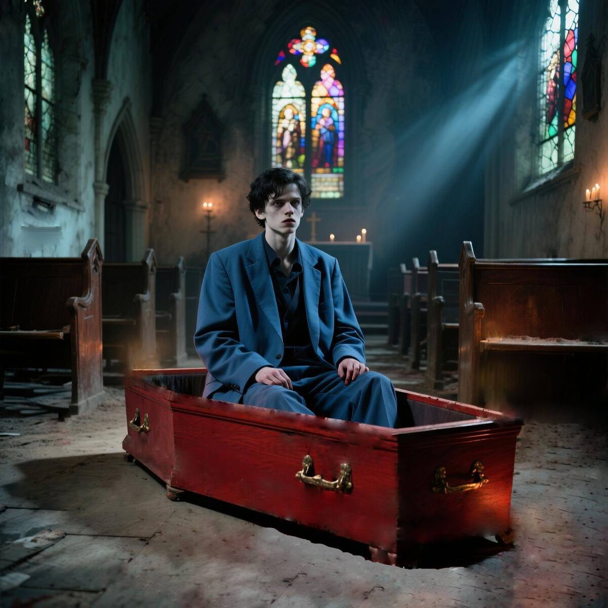 Данил Дроздов - нотариус.