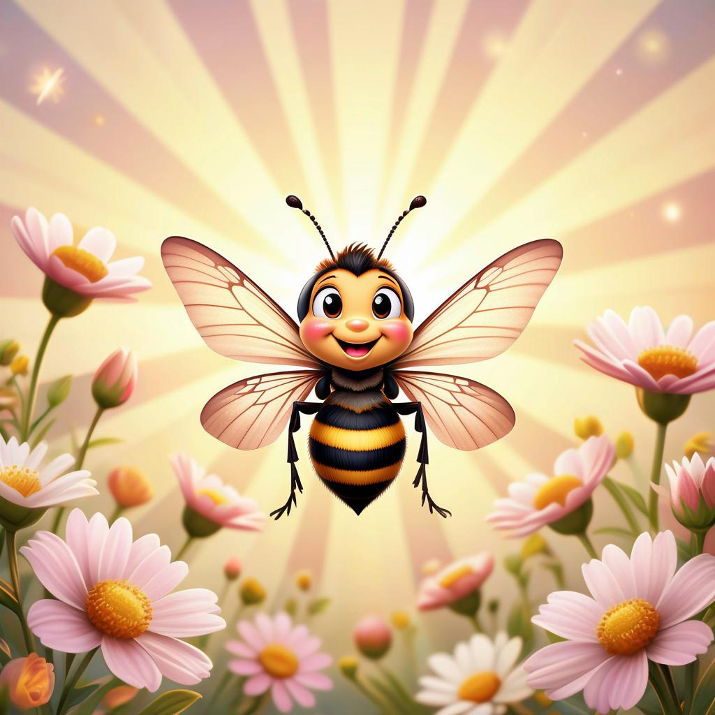 Сказка про веселую муху