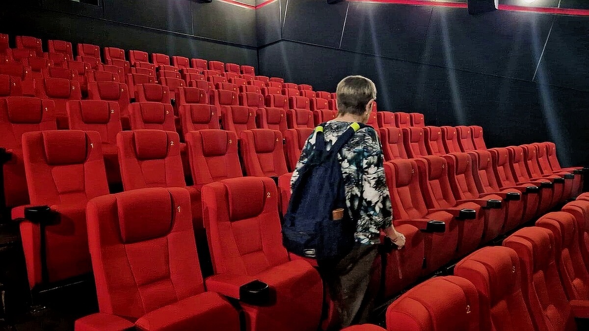 Так выглядили кинотеатры в июле 