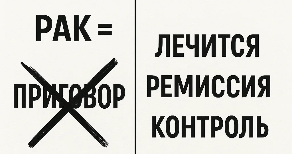 Онкология сегодня: почему рак — не приговор