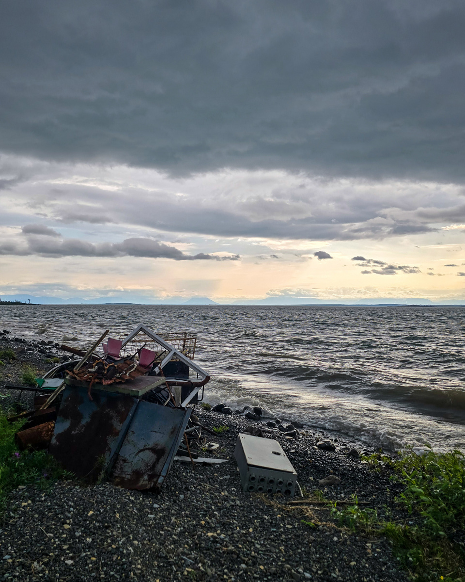 Путешествие на Плато Путорана. Остров МЧС