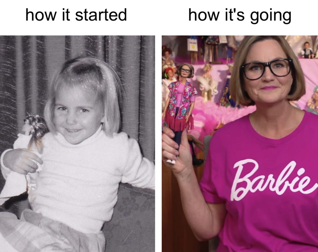 Tonya Ruiz в детстве и в наши дни, ronandtonyaruiz.com