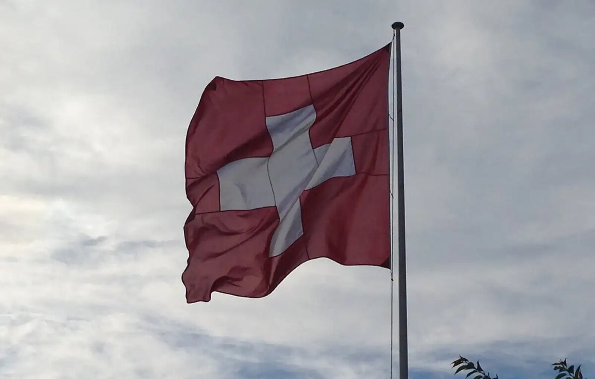 Флаг Швейцарии.© flickr.com