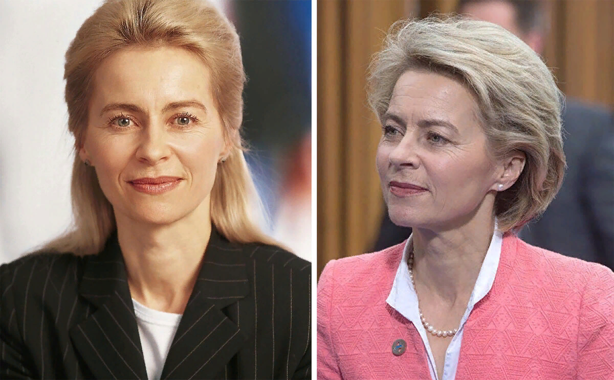 Внешний вид Урсулы фон дер Ляйен