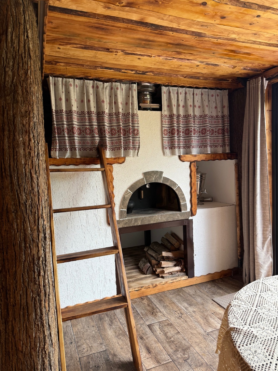 Русская печка 