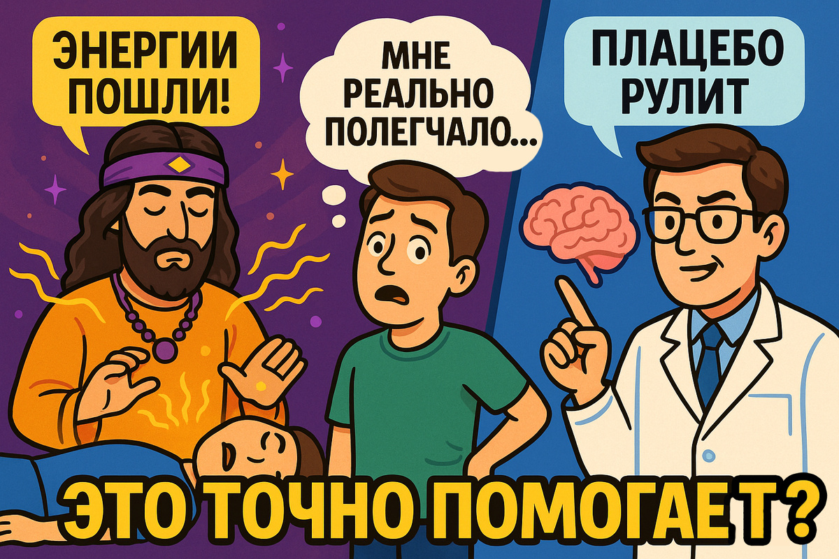 Разбираем научные механизмы «чудесного» облегчения боли.