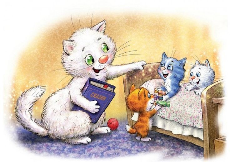 очаровательные котята Рины Зенюк
