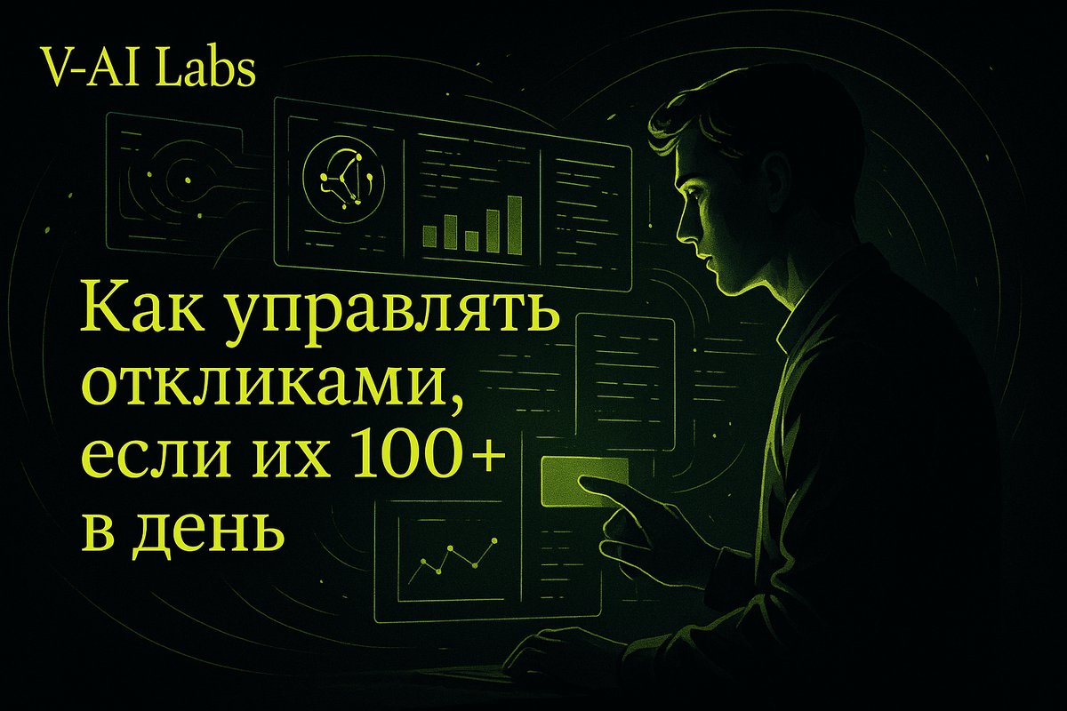    Эффективные стратегии для управления 100+ откликами в день