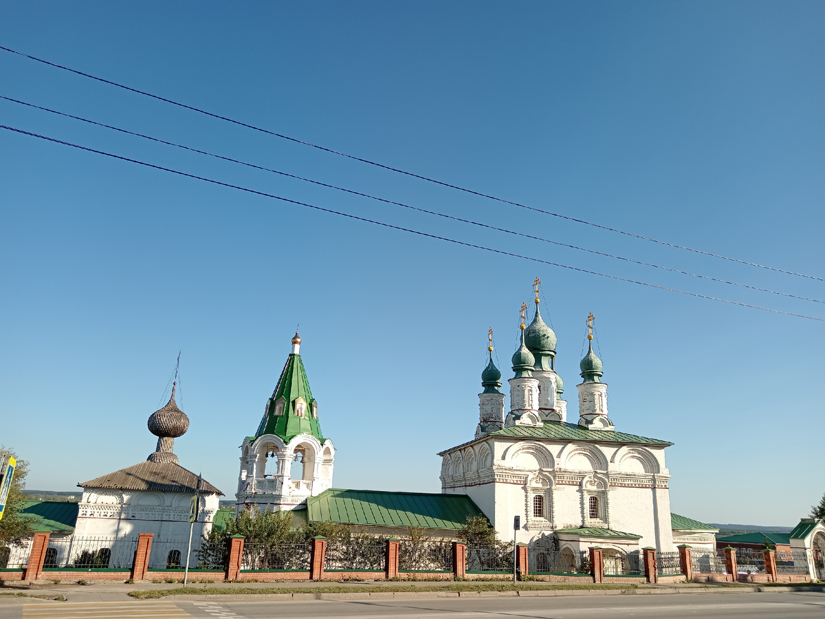 08.08.2025 7:58 Спасо-Преображенская церковь. 