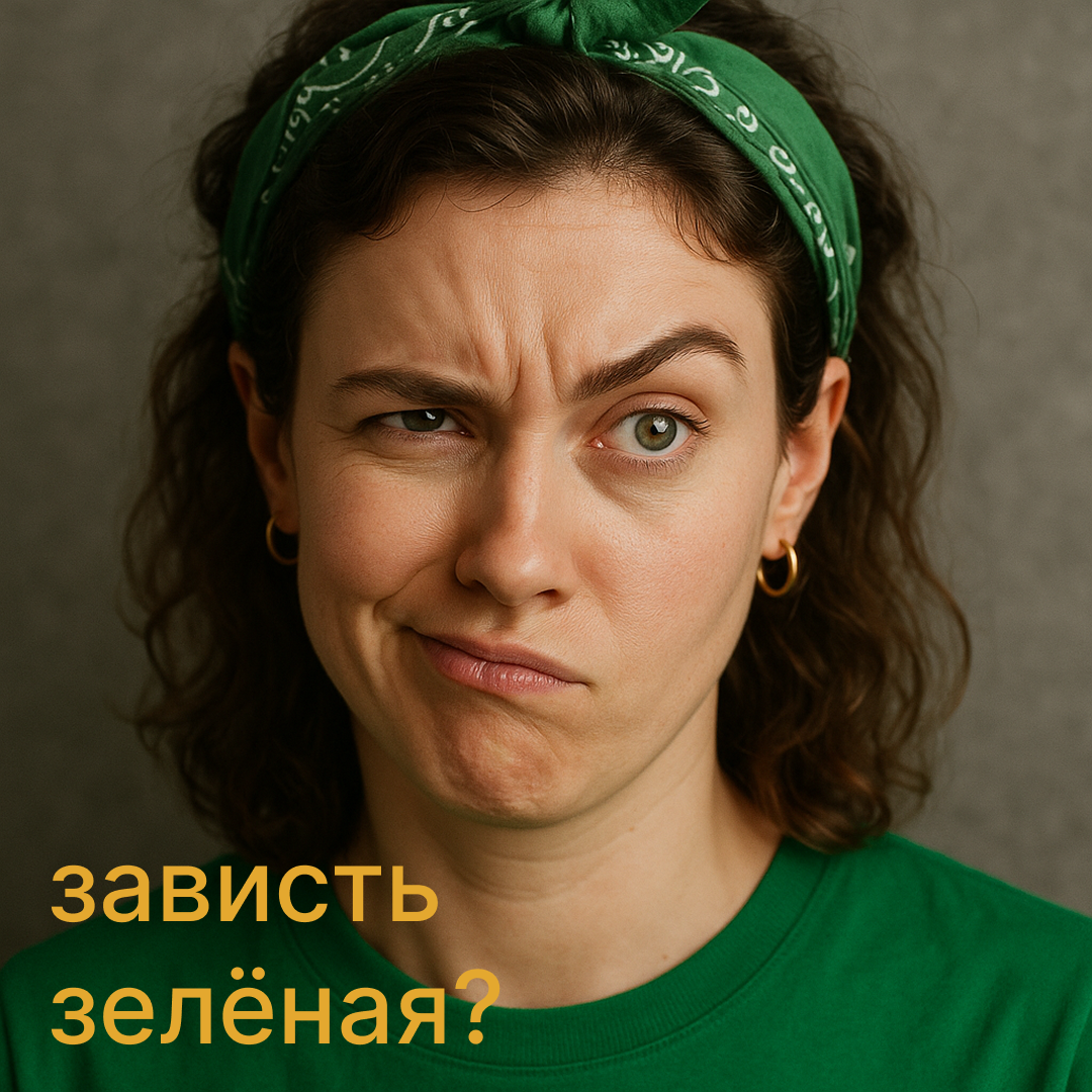 Как выглядит зависть?