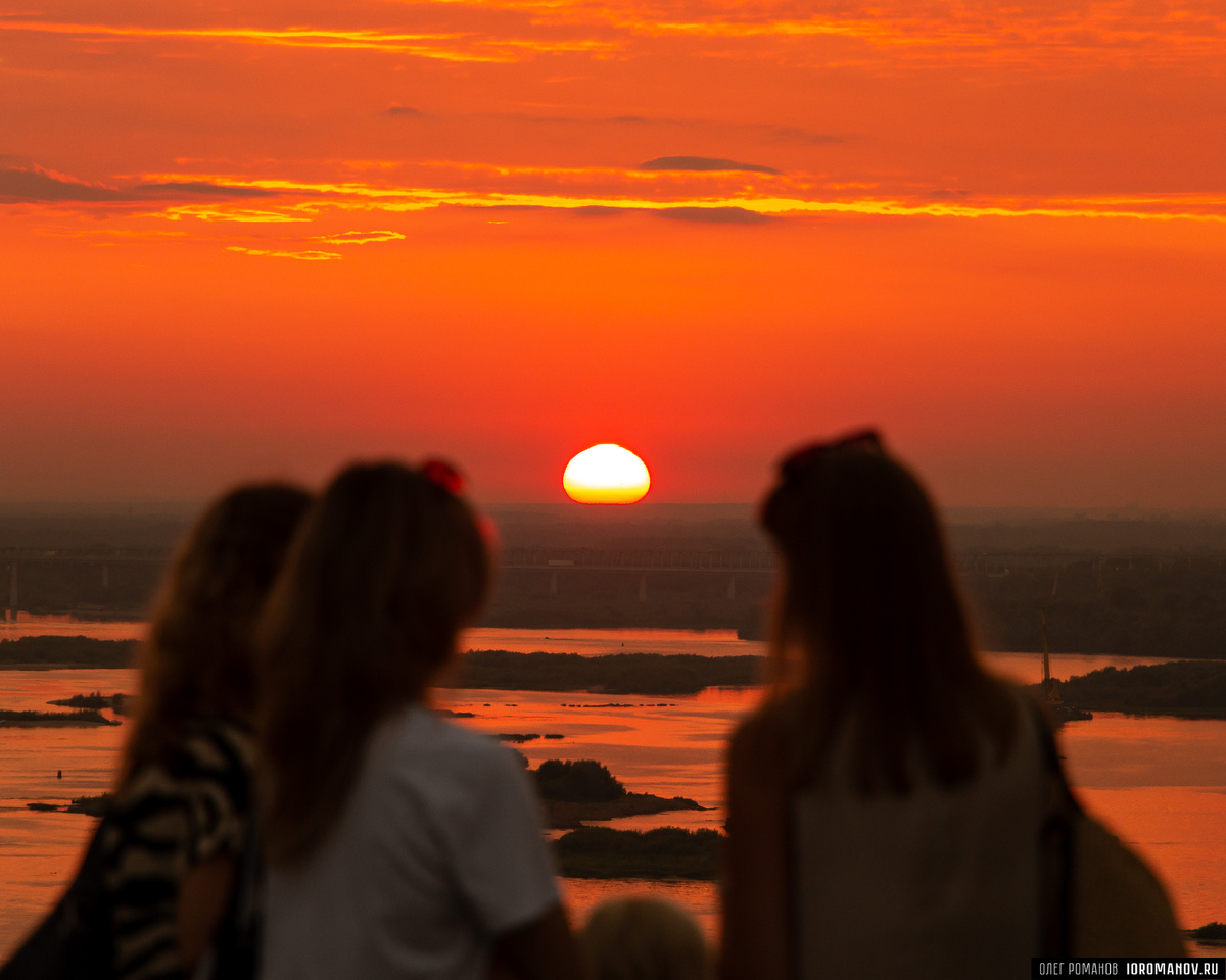 Закаты Нижнего Новгорода
