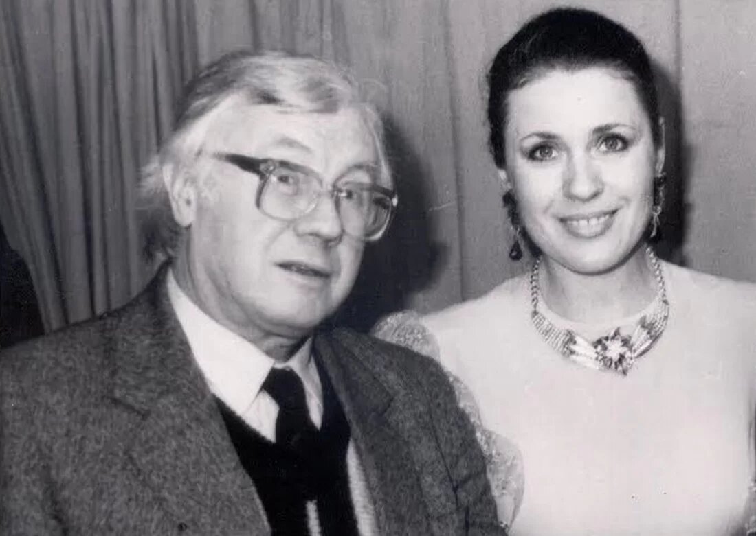 Юрий Саульский и Валентина Толкунова. Фото runews24.ru