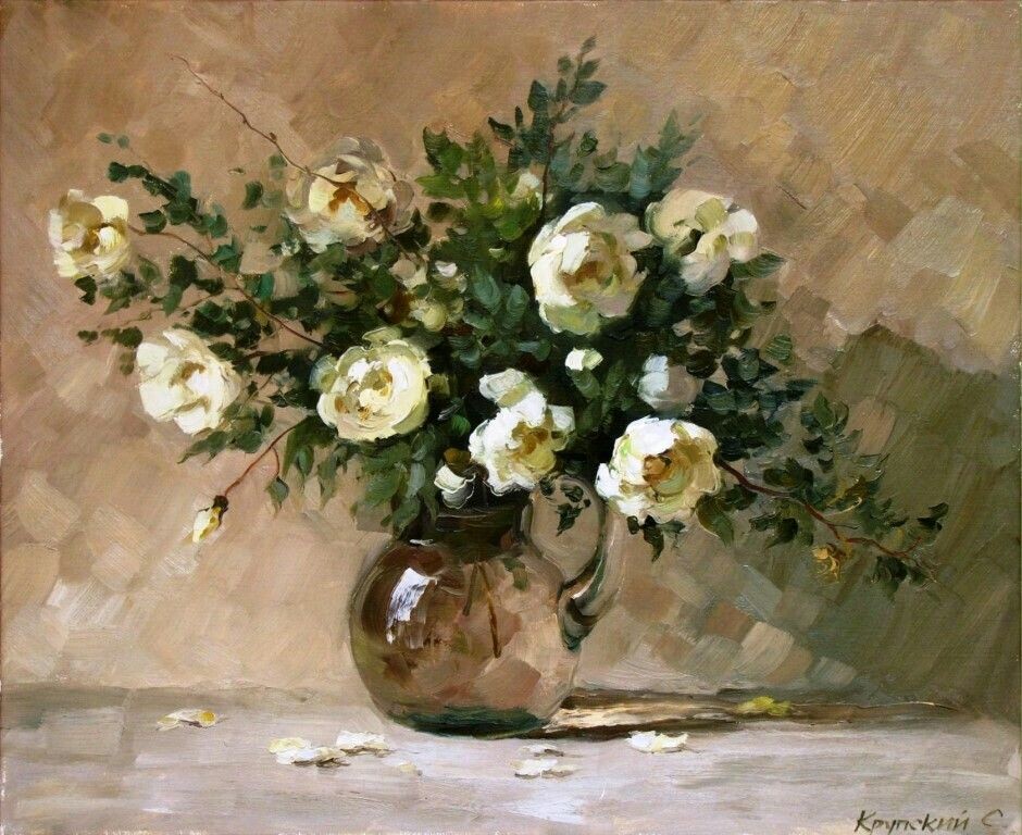 Картина художника Сергея Валерьевича Крупского