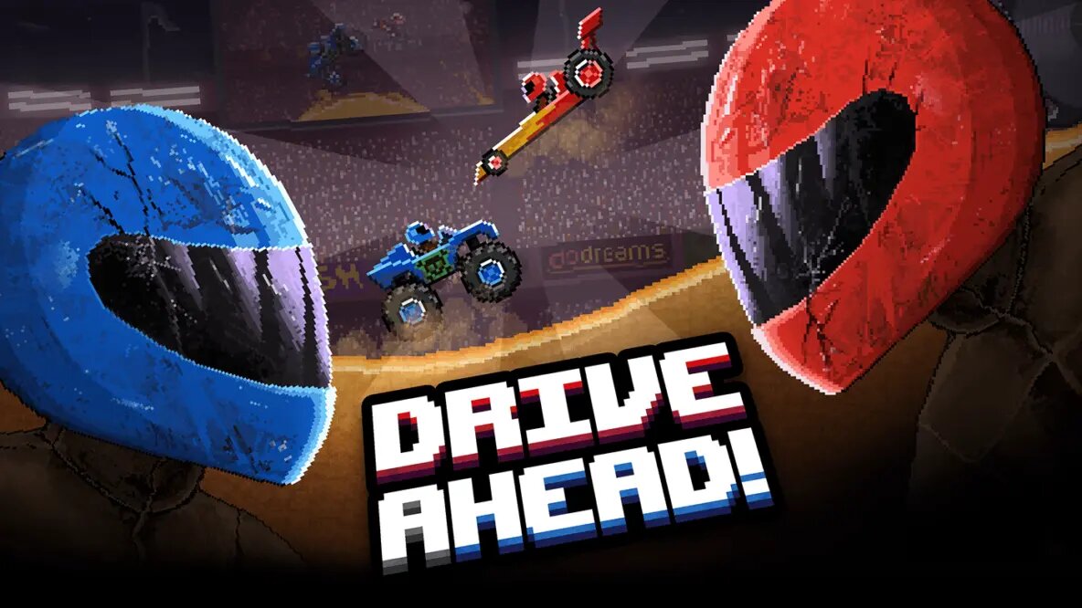 мобильная игра Drive Ahead!