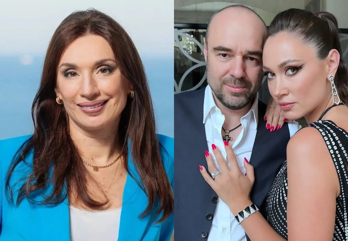 Юлия Гольдорт, Роман и Елена Товстик