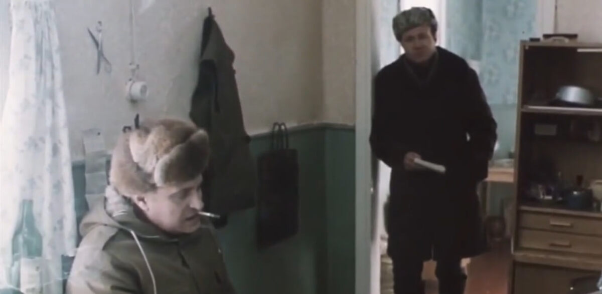 Кадры из х/ф «Противостояние» (1985)