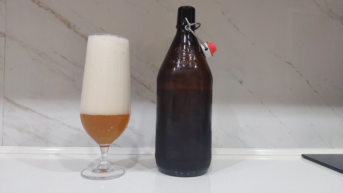 Обзор рецепта пива "Пшеничка по Баварски"