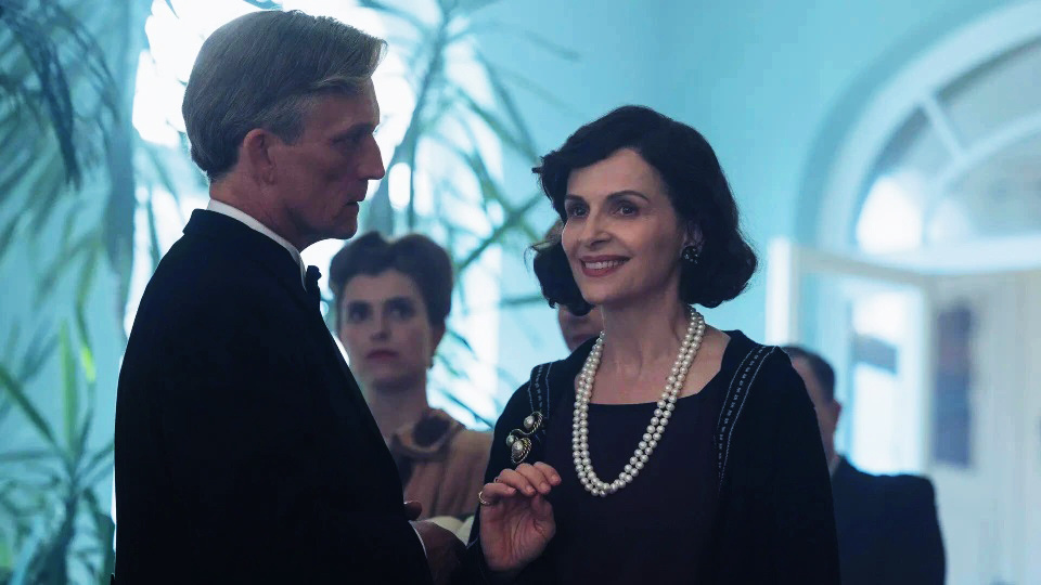 Кадр из сериала «Новый взгляд» 2024