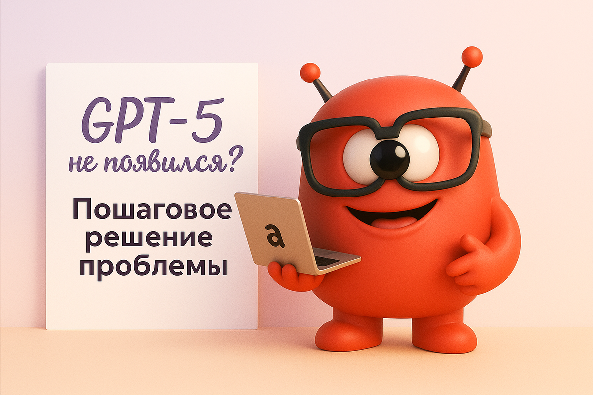   GPT-5 не появился? Пошаговое решение проблемы Никита Титов