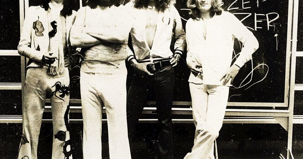 Когда «LED ZEPPELIN» обошли «THE BEATLES»