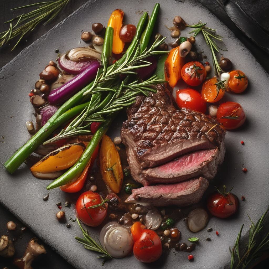 Страусиный стейк