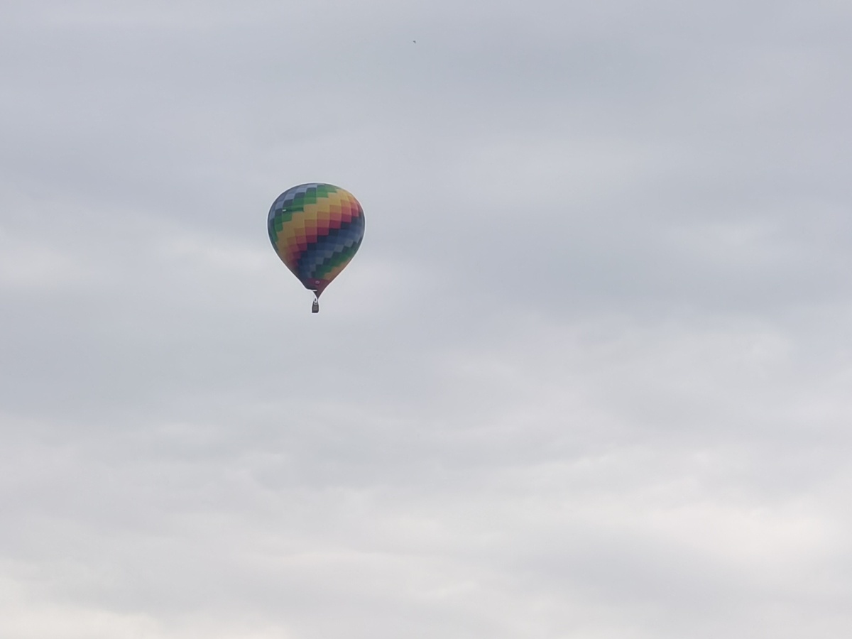 По дороге на гонку