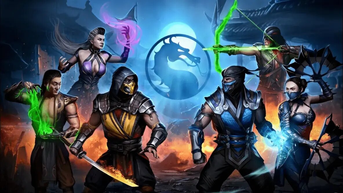 мобильная игра mortal combat mobile