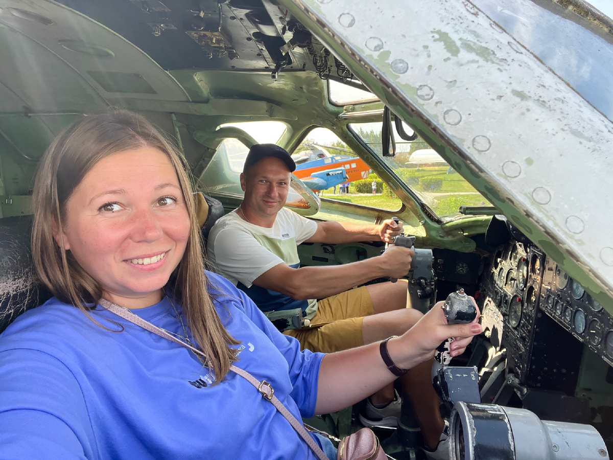 Полетели! Ульяновский музей гражданской авиации