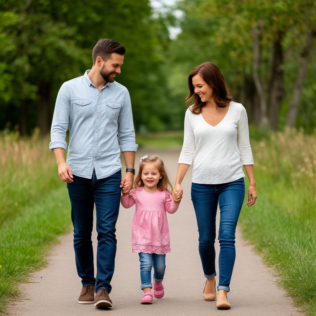 Комплекс Электры - любящие родители помогут дочери прожить этот этап взросления