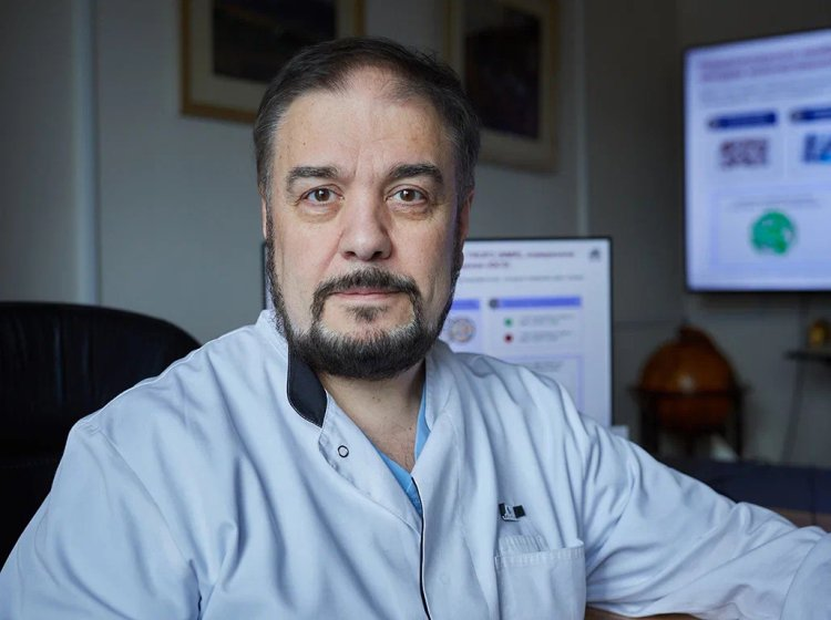 
Константин Константинович Лактионов. Фото Елены Либрик / Научная Россия