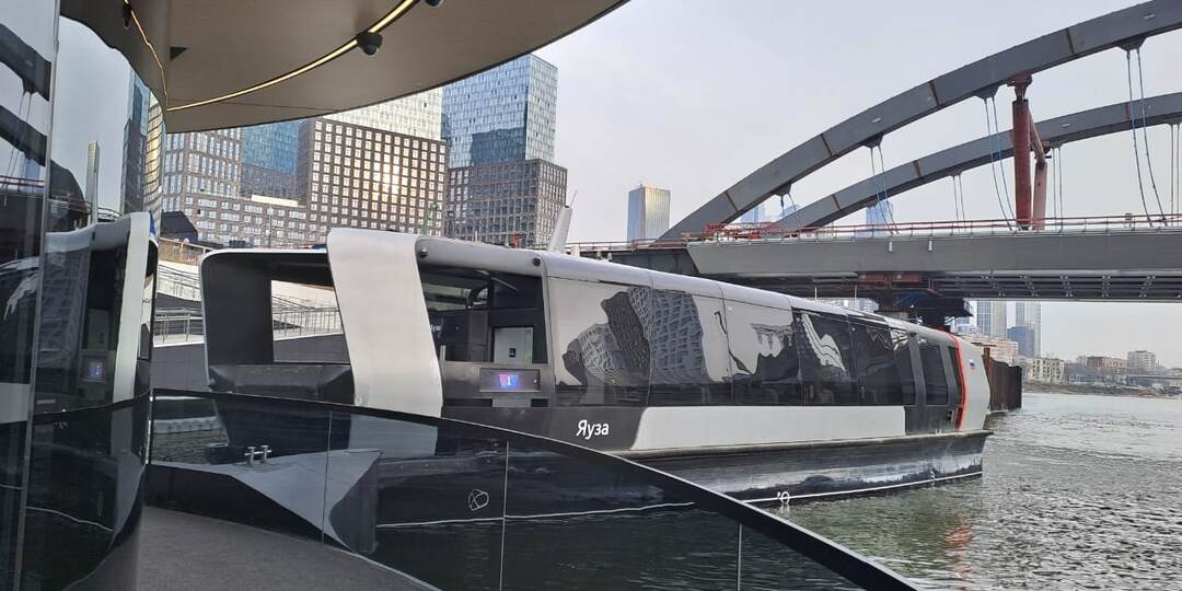 Популярный московский речной трамвайчик "Синичка" в июне 2025 года. Неоднозначные впечатления