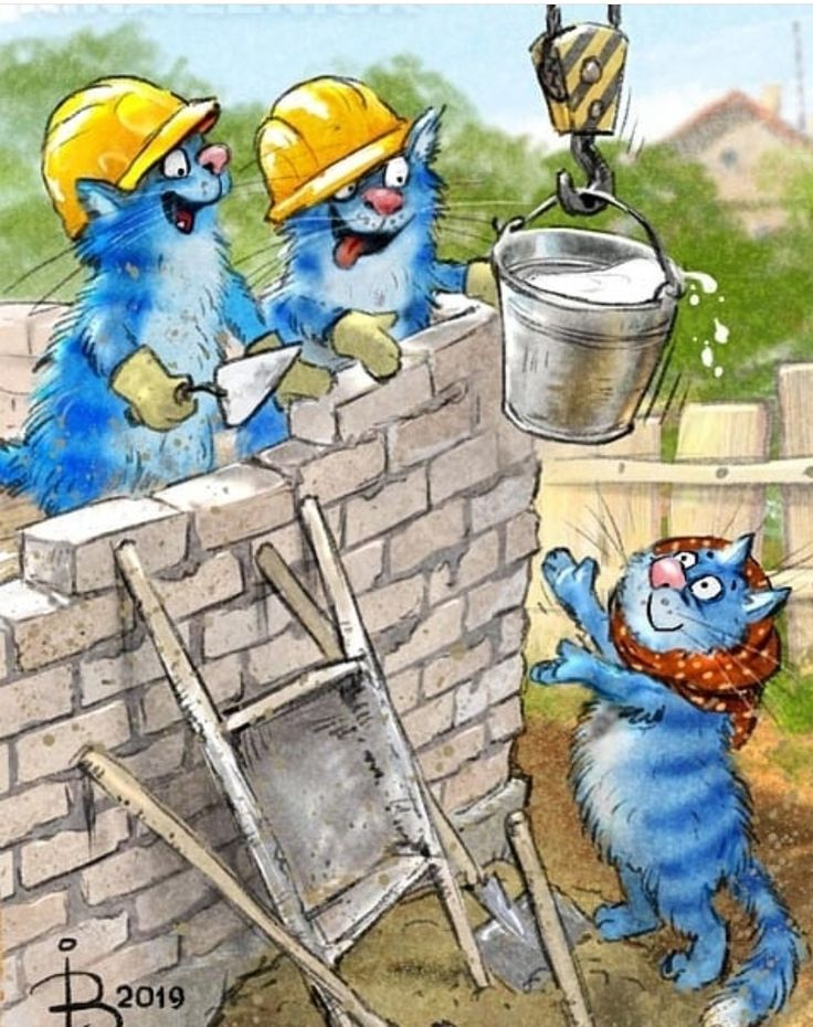 очаровательные коты Рины Зенюк